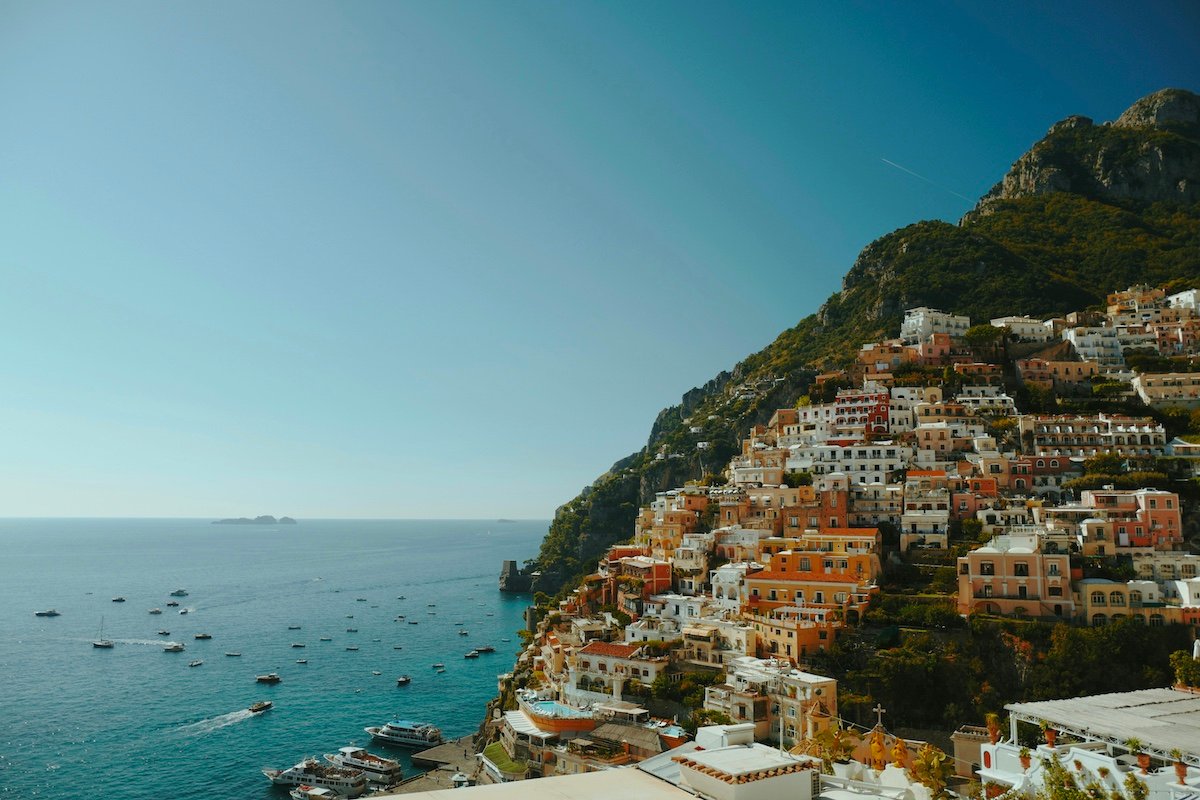 Amalfi Coast View